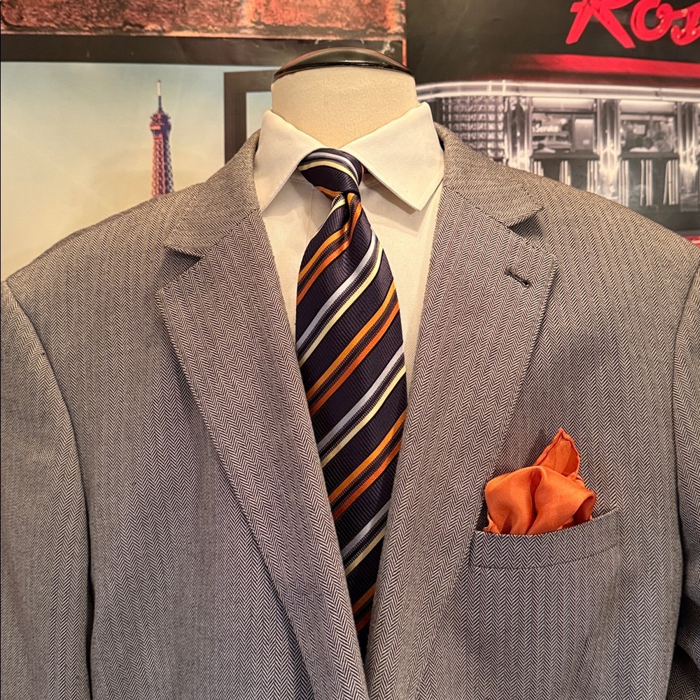 Oak Hill Herringbone Blazer